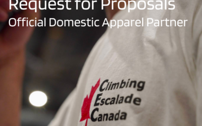 Climbing Escalade Canada Launches Request For Proposal For Domestic Apparel Partner